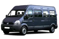 10-12-seater minibus hire leicester